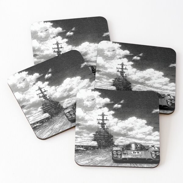 Item preview, Porsche 908 vs The Navy designed and sold by pastel.moonwave.