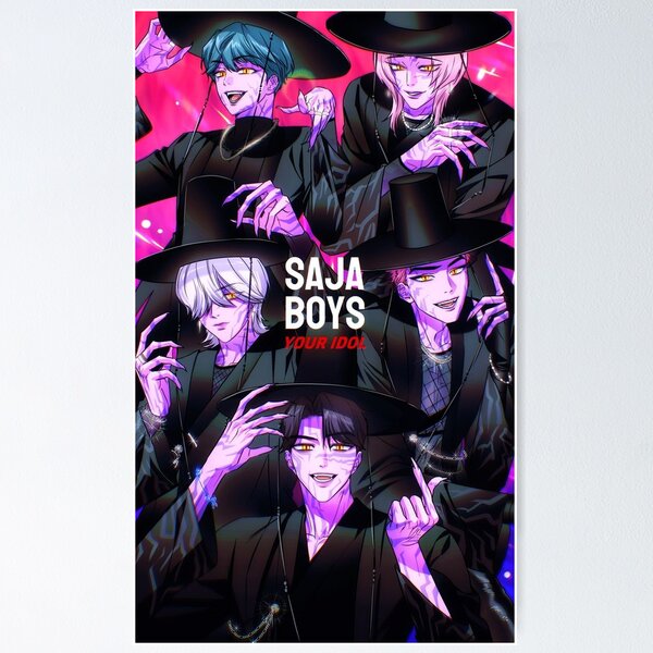 Item preview, Saja Boys Your Idol designed and sold by BettyHoffmane.