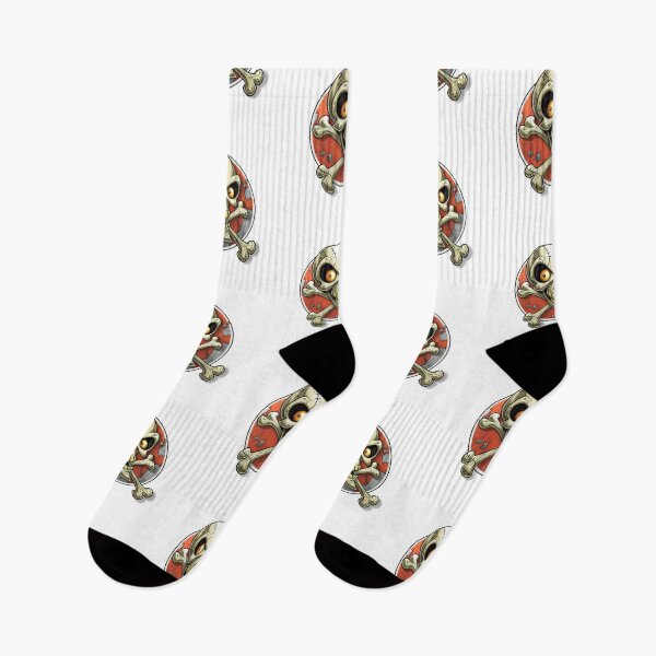 Item preview, Funny Skull & Crossbones designed and sold by NickTaroDesign.