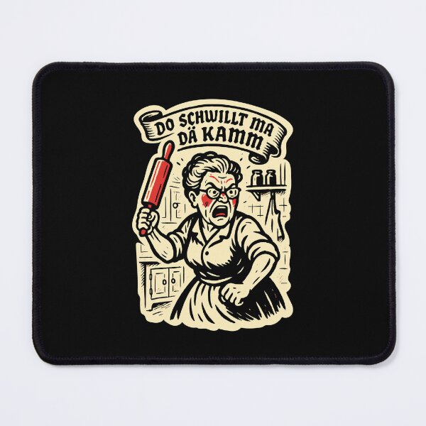 Item preview, Furious Badisch Grandma Scene designed and sold by Boogosh.
