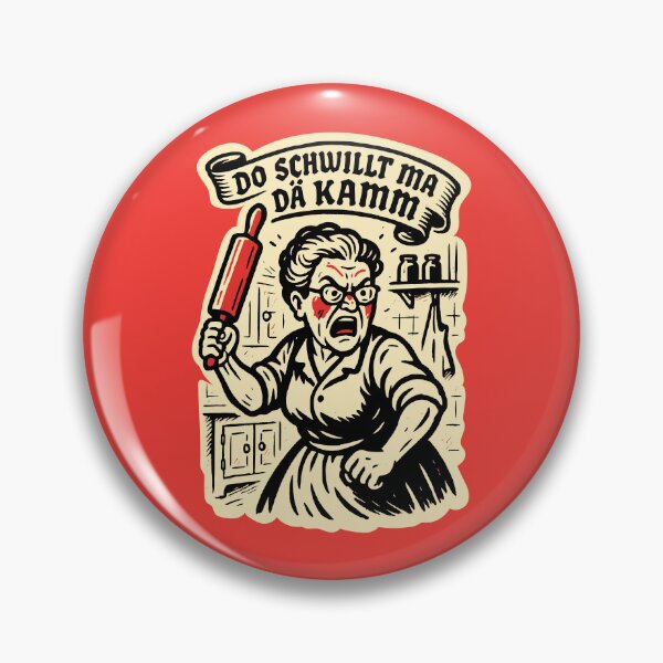 Item preview, Furious Badisch Grandma Scene designed and sold by Boogosh.