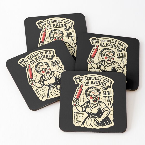 Item preview, Furious Badisch Grandma Scene designed and sold by Boogosh.
