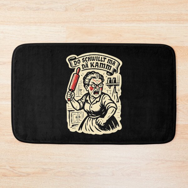 Item preview, Furious Badisch Grandma Scene designed and sold by Boogosh.