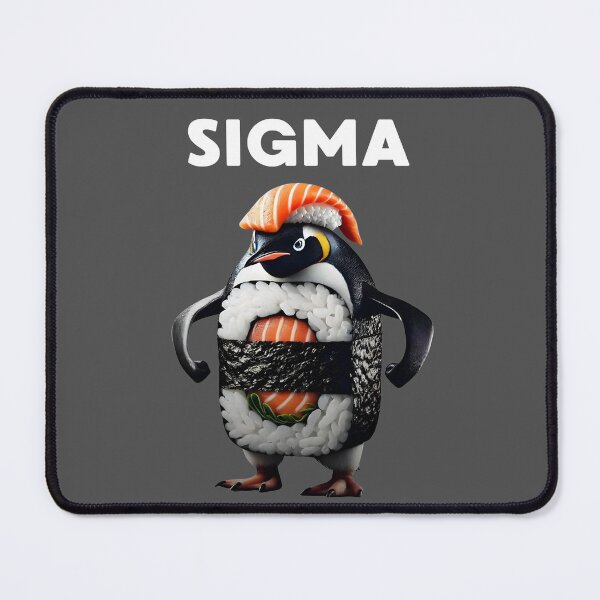 Item preview, Sigma Italian Brainrot Meme Penguin Sushi designed and sold by Nathalie_87.