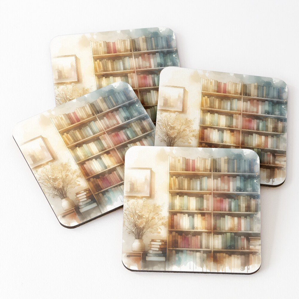 Item preview, Coasters (Set of 4) designed and sold by GraphicsClub.