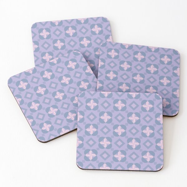 Item preview, Geometric Pattern: Javier: Iris designed and sold by Red Wolf.