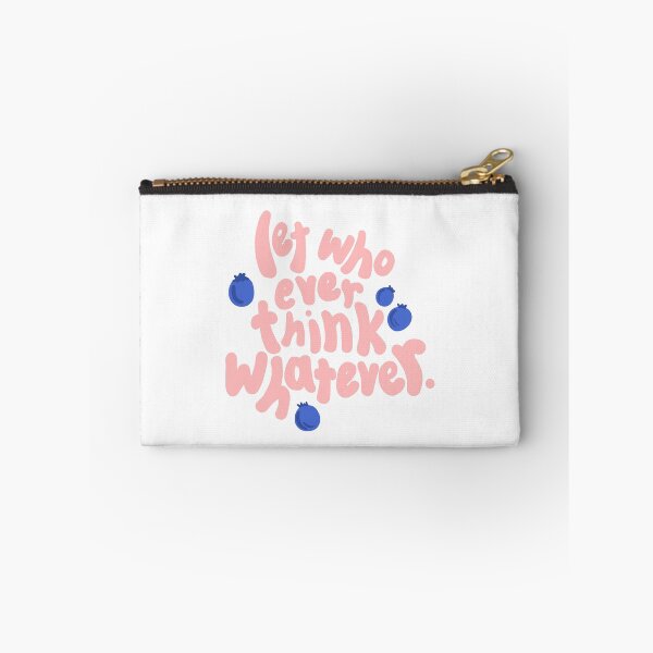 Item preview, Let whoever think whatever - light pink designed and sold by alicia.designs.07.