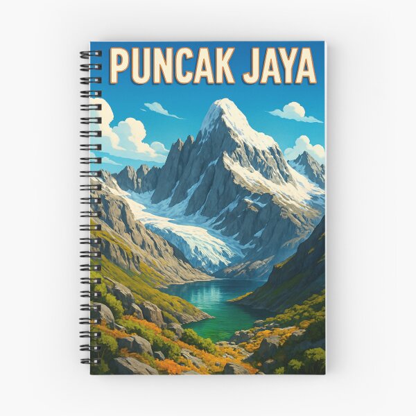 Item preview, Puncak Jaya Papua Highland Peak Indonesia designed and sold by Aryabek.