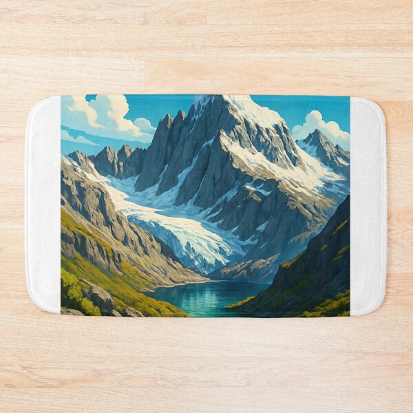 Item preview, Puncak Jaya Papua Highland Peak Indonesia designed and sold by Aryabek.