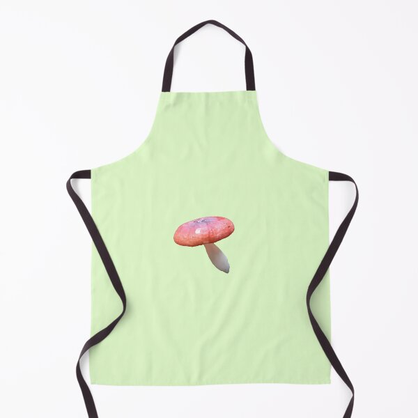 Item preview, Red cap white stem mushroom - Russula sp. - Cradle Mountain Tasmania designed and sold by SlicerArt.ism.