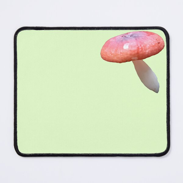 Item preview, Red cap white stem mushroom - Russula sp. - Cradle Mountain Tasmania designed and sold by SlicerArt.ism.