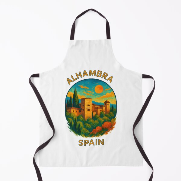 Artikelvorschau, Alhambra - Spanien entworfen und verkauft von inkNext.