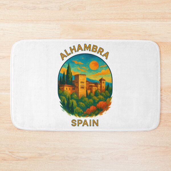 Artikelvorschau, Alhambra - Spanien entworfen und verkauft von inkNext.