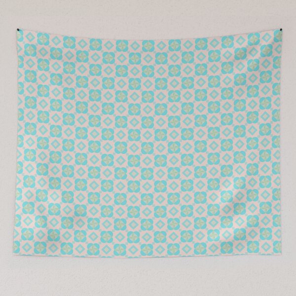 Item preview, Geometric Pattern: Javier: Hadley designed and sold by Red Wolf.