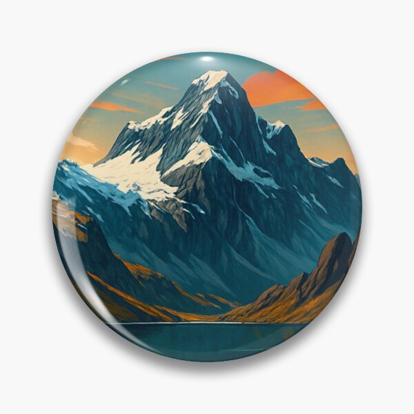 Item preview, Puncak Jaya at Sunset Papua Indonesia designed and sold by Aryabek.