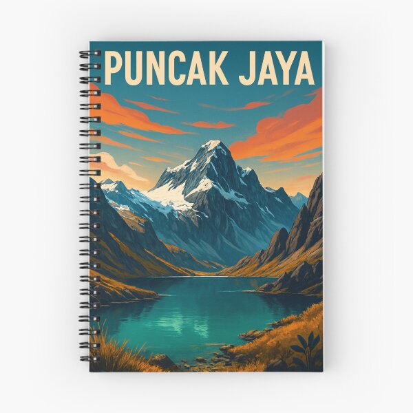 Item preview, Puncak Jaya at Sunset Papua Indonesia designed and sold by Aryabek.