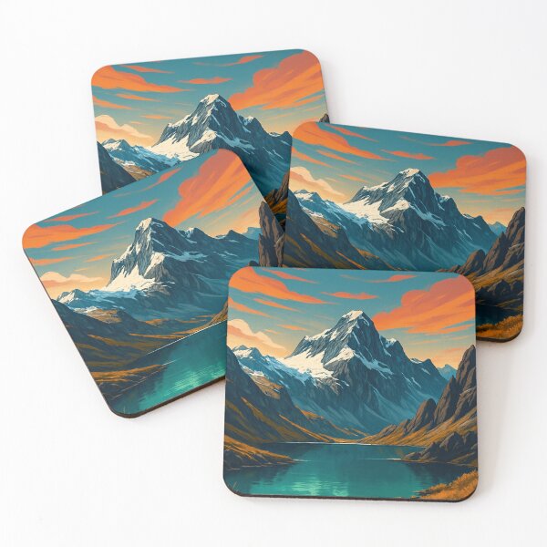 Item preview, Puncak Jaya at Sunset Papua Indonesia designed and sold by Aryabek.