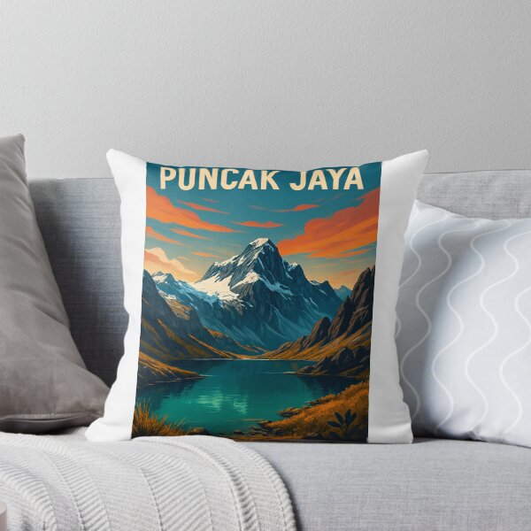 Item preview, Puncak Jaya at Sunset Papua Indonesia designed and sold by Aryabek.