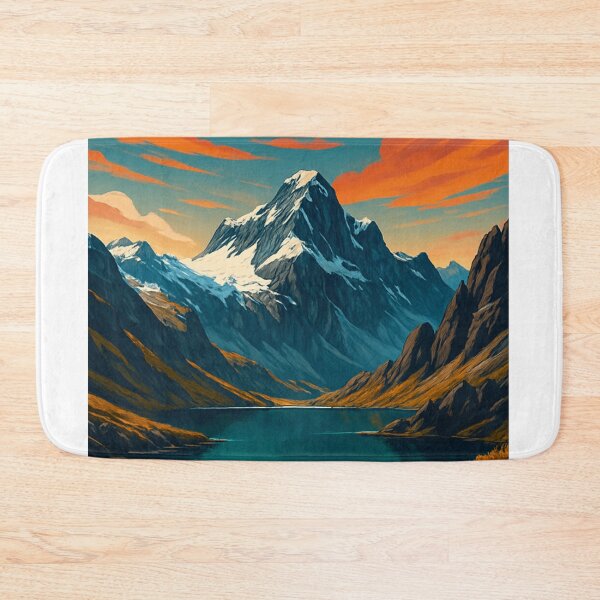 Item preview, Puncak Jaya at Sunset Papua Indonesia designed and sold by Aryabek.