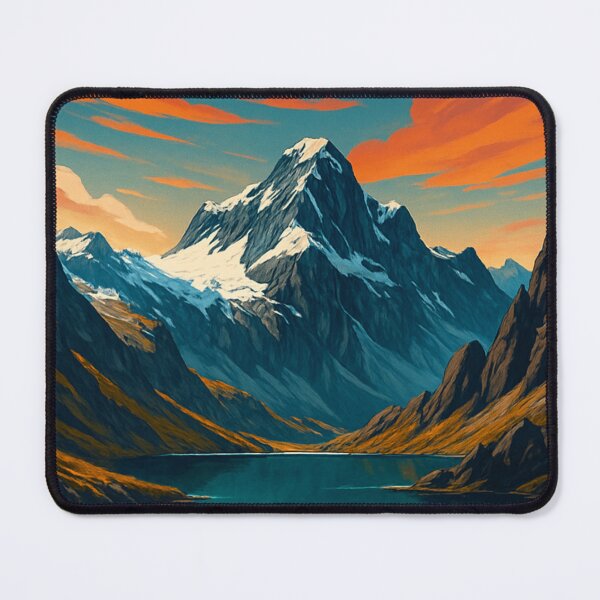 Item preview, Puncak Jaya at Sunset Papua Indonesia designed and sold by Aryabek.