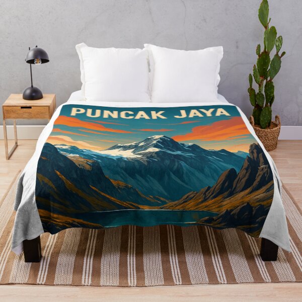 Item preview, Puncak Jaya at Sunset Papua Indonesia designed and sold by Aryabek.