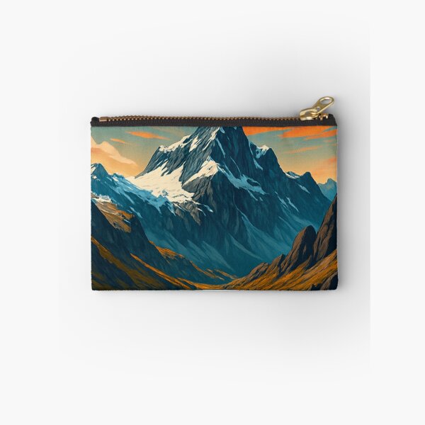 Item preview, Puncak Jaya at Sunset Papua Indonesia designed and sold by Aryabek.