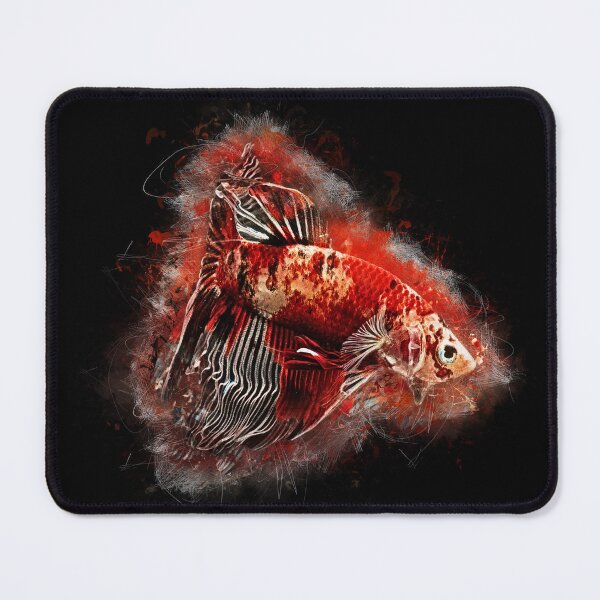 Item preview, Fighting Fish Koi Halfmoon - Betta splendens designed and sold by AquariumLutter.