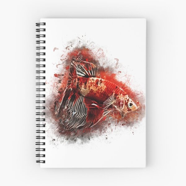 Item preview, Fighting Fish Koi Halfmoon - Betta splendens designed and sold by AquariumLutter.