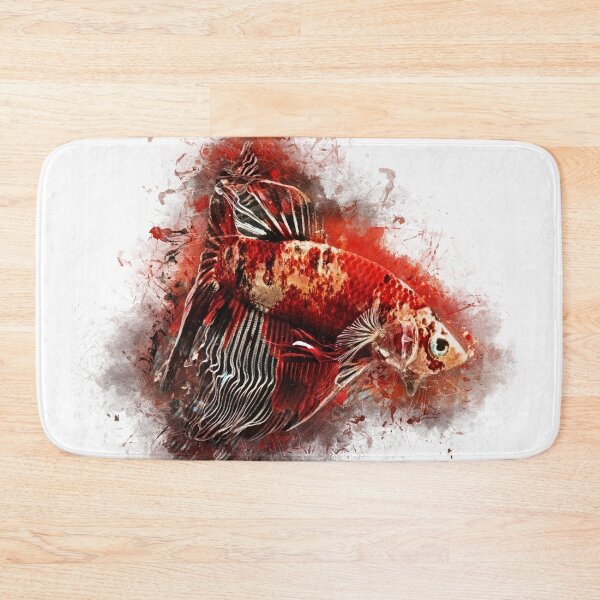 Item preview, Fighting Fish Koi Halfmoon - Betta splendens designed and sold by AquariumLutter.