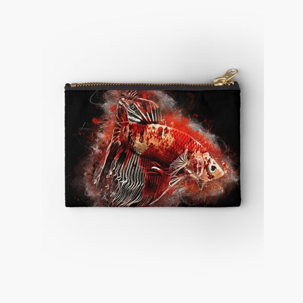 Item preview, Fighting Fish Koi Halfmoon - Betta splendens designed and sold by AquariumLutter.