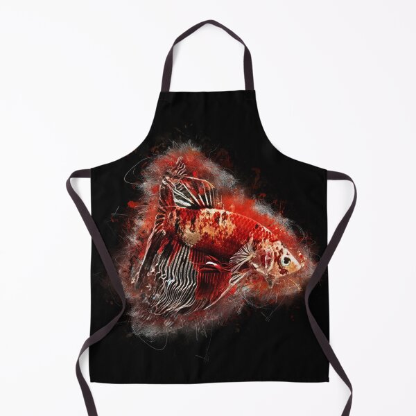 Item preview, Fighting Fish Koi Halfmoon - Betta splendens designed and sold by AquariumLutter.
