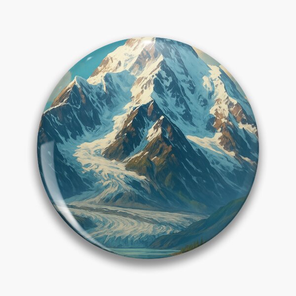 Item preview, Mount Saint Elias Coastal Peaks Alaska and Yukon designed and sold by Aryabek.