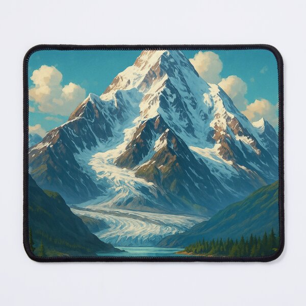 Item preview, Mount Saint Elias Coastal Peaks Alaska and Yukon designed and sold by Aryabek.