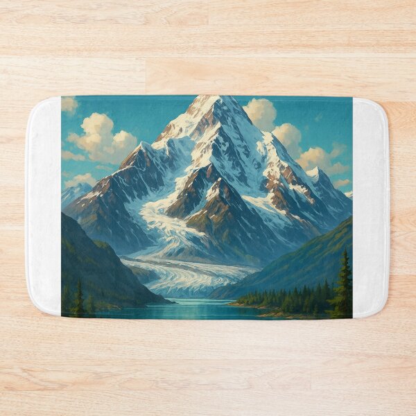 Item preview, Mount Saint Elias Coastal Peaks Alaska and Yukon designed and sold by Aryabek.