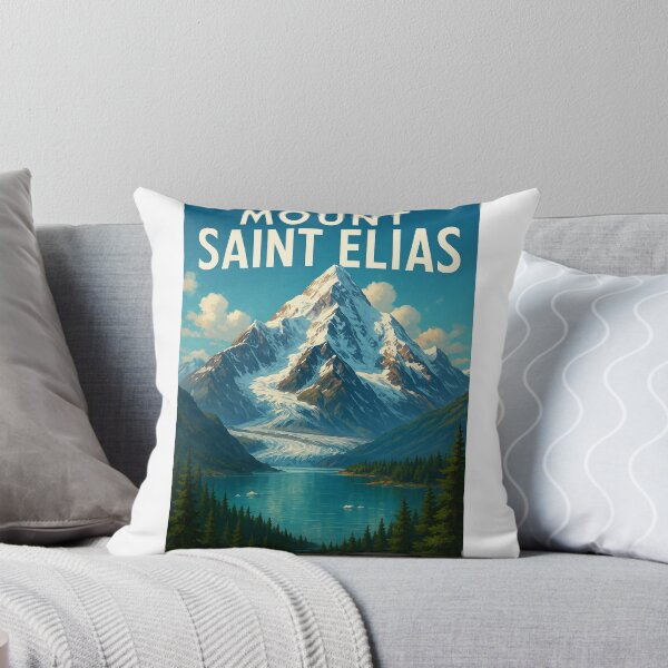 Item preview, Mount Saint Elias Coastal Peaks Alaska and Yukon designed and sold by Aryabek.