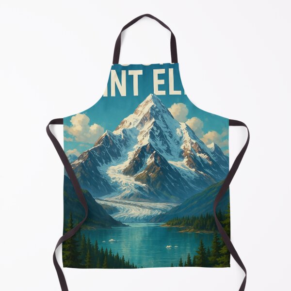 Item preview, Mount Saint Elias Coastal Peaks Alaska and Yukon designed and sold by Aryabek.