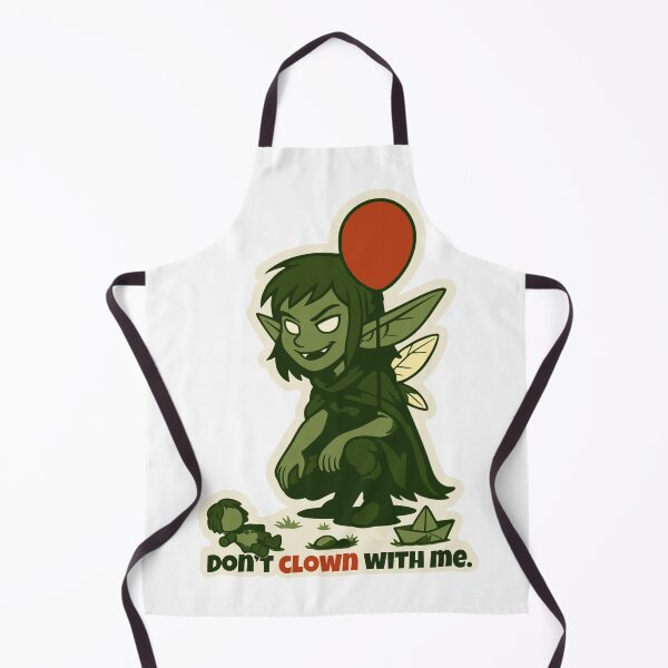 Item preview, Don't clown with me designed and sold by DarkEggFactory.