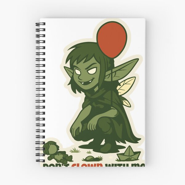 Item preview, Don't clown with me designed and sold by DarkEggFactory.