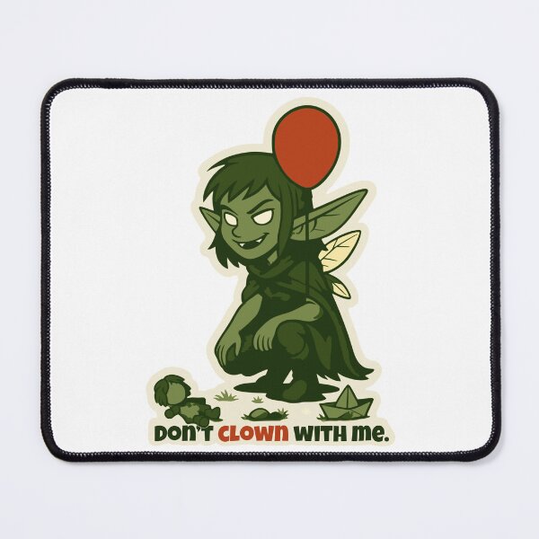Item preview, Don't clown with me designed and sold by DarkEggFactory.