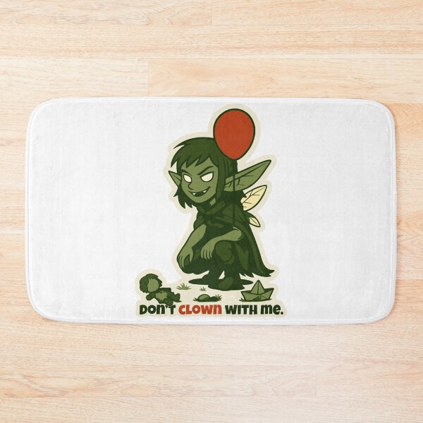 Item preview, Don't clown with me designed and sold by DarkEggFactory.