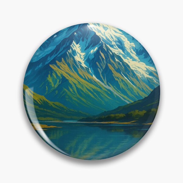 Item preview, Mount Saint Elias 18,008 Feet Alaska Yukon Border designed and sold by Aryabek.