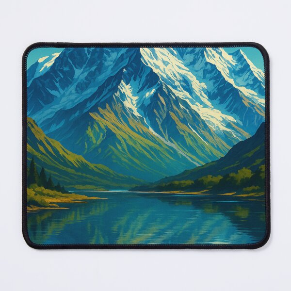Item preview, Mount Saint Elias 18,008 Feet Alaska Yukon Border designed and sold by Aryabek.