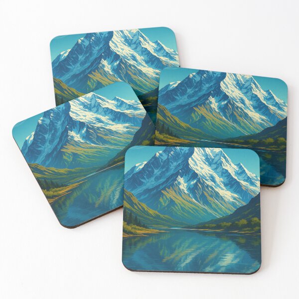 Item preview, Mount Saint Elias 18,008 Feet Alaska Yukon Border designed and sold by Aryabek.