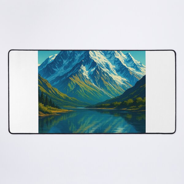 Item preview, Mount Saint Elias 18,008 Feet Alaska Yukon Border designed and sold by Aryabek.