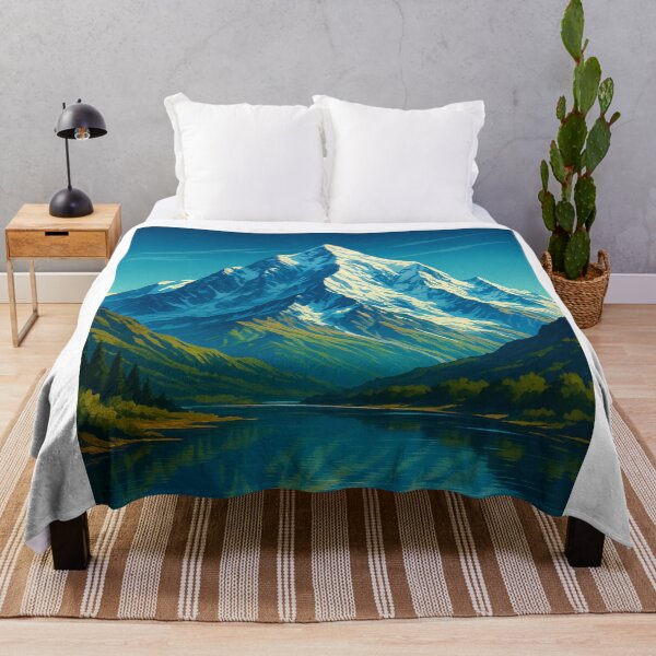 Item preview, Mount Saint Elias 18,008 Feet Alaska Yukon Border designed and sold by Aryabek.