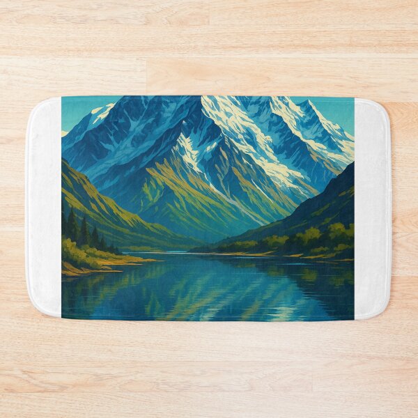 Item preview, Mount Saint Elias 18,008 Feet Alaska Yukon Border designed and sold by Aryabek.