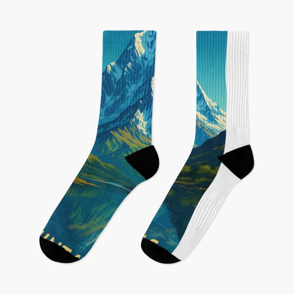 Item preview, Mount Saint Elias 18,008 Feet Alaska Yukon Border designed and sold by Aryabek.