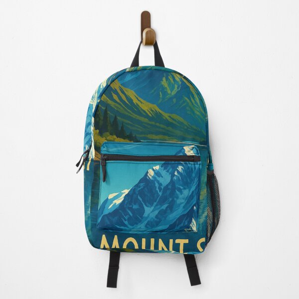 Item preview, Mount Saint Elias 18,008 Feet Alaska Yukon Border designed and sold by Aryabek.