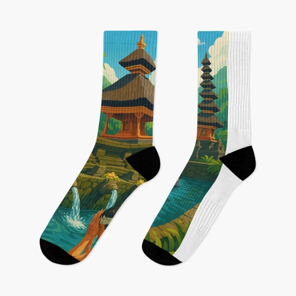Item preview, Pura Tirta Empul Holy Spring Temple Bali Indonesia designed and sold by Aryabek.