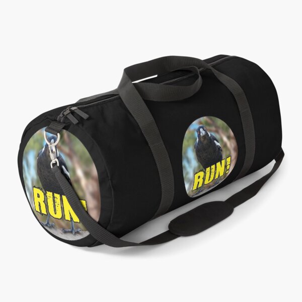 Item preview, Australian Magpie says RUN! designed and sold by Wonderbouy.
